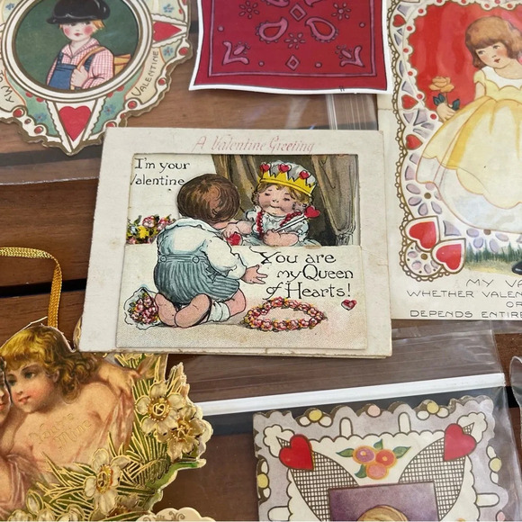 Vintage Valentine Card Collection - Picture 15 of 16